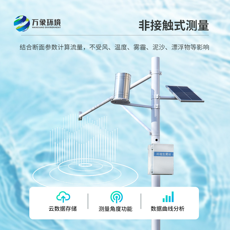 自動雨量水位監(jiān)測站，水文管理少不了！