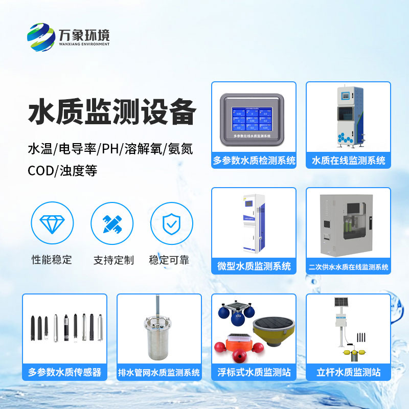 水質(zhì)監(jiān)測站設備